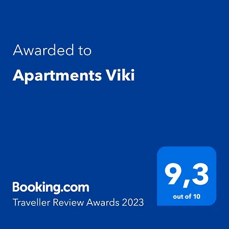 Viki Apartment Krusevo (Zadar)
